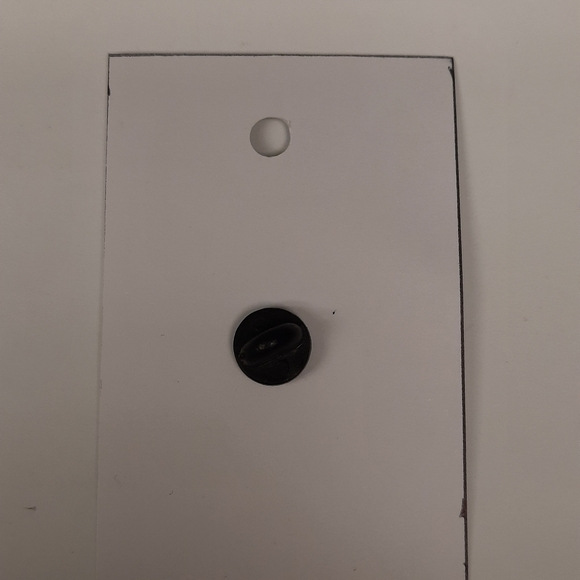 Cobra Kai 80s Aesthetic Pin NEW "Strike First Strike Hard No Mercy" - Picture 4 of 4